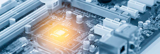 Solar Cell Chip Mounting Line